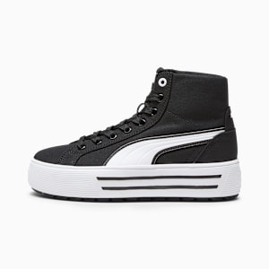 Sneakers mi-hautes Kaia 2.0 Femme, PUMA Black-PUMA White, extralarge