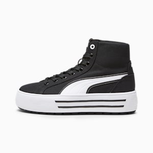 Tenis para mujer Kaia 2.0 Mid, PUMA Black-PUMA White, extralarge