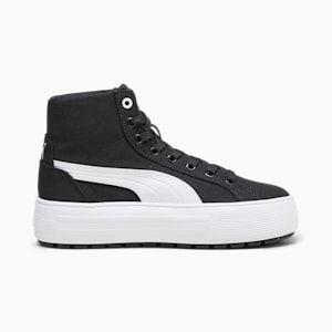 Tenis para mujer Kaia 2.0 Mid, PUMA Black-PUMA White, extralarge