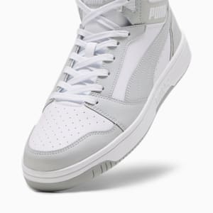 Rebound Sneakers, vintage Puma White Royal Dandelion 7 $60.00, extralarge