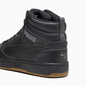Rebound Sneakers, Cheap Cerbe Jordan Outlet Black-Shadow Gray-Gum, extralarge