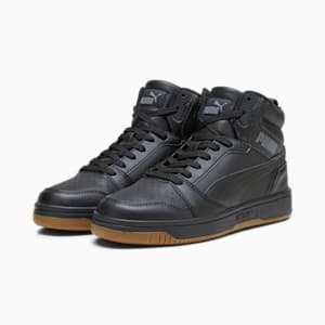 Rebound Sneakers, big Cheap Erlebniswelt-fliegenfischen Jordan Outlet Black-Shadow Gray-Gum, extralarge