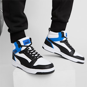 Rebound Sneakers, PUMA Black-PUMA White-PUMA Team Royal, extralarge