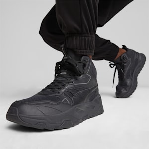 Sneakers Trinity Mid Hybrid Hommes, PUMA Black-PUMA Black-Cool Dark Gray, extralarge