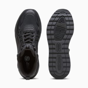 Trinity Mid Hybrid Men's Sneakers, PUMA Black-PUMA Black-Cool Dark Gray, extralarge