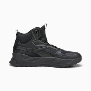 Tenis Trinity Mid Hybrid Hombre, PUMA Black-PUMA Black-Cool Dark Gray, extralarge