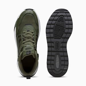 Trinity Mid Hybrid Men's Sneakers, Myrtle-Myrtle-PUMA Black, extralarge