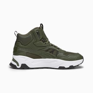 Tenis Trinity Mid Hybrid Hombre, Myrtle-Myrtle-PUMA Black, extralarge