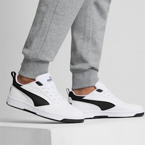 Sneakers Rebound V6 Low, PUMA White-PUMA Black-PUMA Black, extralarge