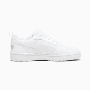 Rebound V6 Low Sneakers, PUMA White-Cool Light Gray