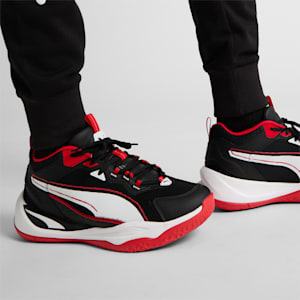 Zapatos deportivos Playmaker 2023, PUMA Black-PUMA White-For All Time Red, extralarge