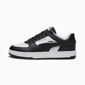Caven 2.0 VTG Sneakers, PUMA White-PUMA Black-PUMA White, large