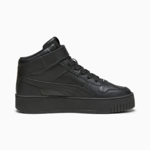 Black puma platform sneakers outlet