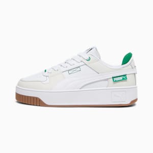 Carina Street VTG Women's Sneakers, PUMA White-PUMA White-Vapor Gray, extralarge