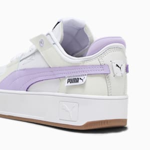 Carina Street VTG Women's Sneakers, PUMA White-Vivid Violet-Vapor Gray, extralarge