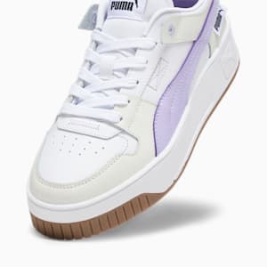 Carina Street VTG Women's Sneakers, PUMA White-Vivid Violet-Vapor Gray, extralarge
