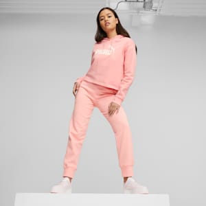 Carina Street VTG Women's Sneakers, Warm White-Frosty Pink, extralarge