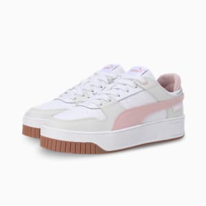 Carina Street VTG Women's Sneakers, PUMA White-Rose Quartz-Vapor Gray, extralarge-IND