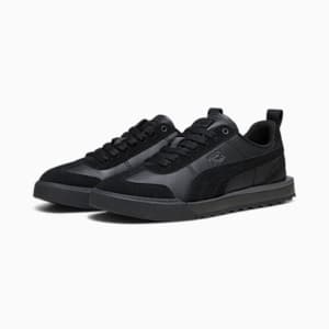 ユニセックス ローマ 23 スニーカー, PUMA Black-Dark Coal, extralarge-JPN