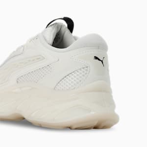 Exotek NITRO Unisex Sneakers, Warm White-PUMA Black, extralarge-IND