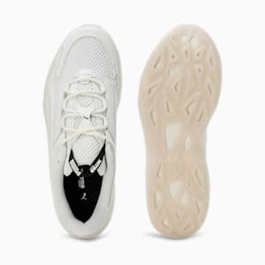 Exotek NITRO Unisex Sneakers, Warm White-PUMA Black, extralarge-IND