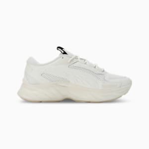 Exotek NITRO Unisex Sneakers, Warm White-PUMA Black, extralarge-IND