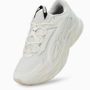 Exotek NITRO Unisex Sneakers, Warm White-PUMA Black, extralarge-IND