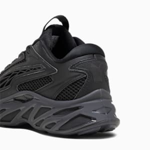 ユニセックス エキゾテック ニトロ スニーカー, PUMA Black-Flat Dark Gray, extralarge-JPN