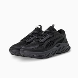 Exotek NITRO Unisex Sneakers, PUMA Black-Flat Dark Gray, extralarge-IND
