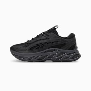 Exotek NITRO Unisex Sneakers, PUMA Black-Flat Dark Gray, extralarge-IND