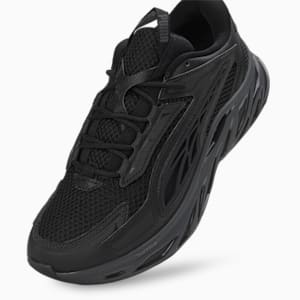 Exotek NITRO™ Unisex Sneakers, PUMA Black-Flat Dark Gray, extralarge-IND