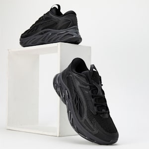 Exotek NITRO Unisex Sneakers, PUMA Black-Flat Dark Gray, extralarge-IND