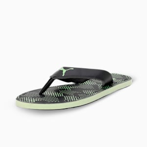 Ketava VI 2.0 Men's Flip-Flops, Fizzy Lime-PUMA Black, extralarge-IND