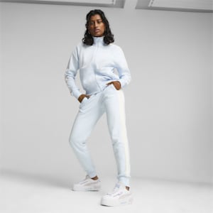 Mayze Crashed Women's Sneakers, PUMA White-Galaxy Pink, extralarge-IND