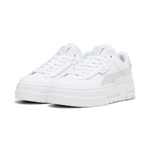 ウィメンズ メイズ クラッシュド スニーカー, PUMA White, extralarge-JPN