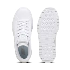 ウィメンズ メイズ クラッシュド スニーカー, PUMA White, extralarge-JPN