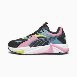RS-Pulsoid Women's Sneakers, PUMA Black-Strawberry Burst, extralarge-IND