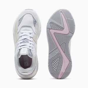 RS-Pulsoid Women's Sneakers, PUMA White-Silver Mist, extralarge-IND