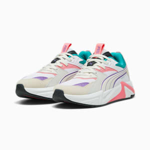 RS-Pulsoid Women's Sneakers, PUMA White-Passionfruit, extralarge-IND