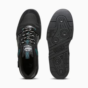 ユニセックス スリップストリーム CORDURA II スニーカー, PUMA Black-Malachite, extralarge-JPN