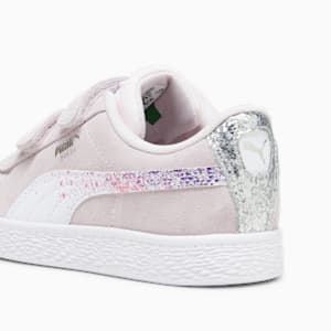 Suede Classic Starry Night Little Kids' Sneakers, Galaxy Pink-Strawberry Burst, extralarge