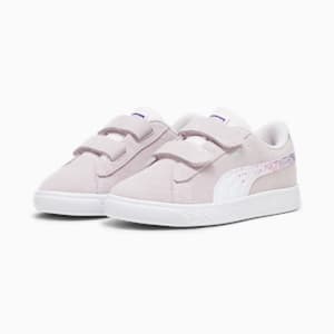 Suede Classic Starry Night Little Kids' Sneakers, Galaxy Pink-Strawberry Burst, extralarge