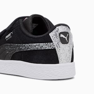 Suede Classic Starry Night Little Kids' Sneakers, PUMA Black-PUMA Silver, extralarge