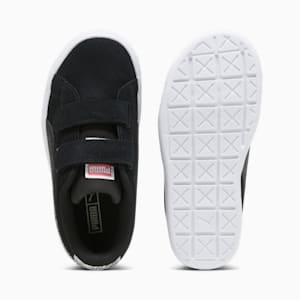 Suede Classic Starry Night Little Kids' Sneakers, PUMA Black-PUMA Silver, extralarge