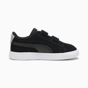 Suede Classic Starry Night Little Kids' Sneakers, PUMA Black-PUMA Silver, extralarge