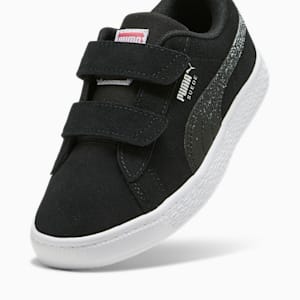 Suede Classic Starry Night Little Kids' Sneakers, PUMA Black-PUMA Silver, extralarge