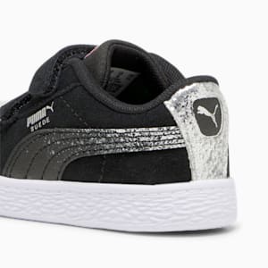 Sneakers Suede Classic Starry Night Tout-petits, PUMA Black-PUMA Silver, extralarge