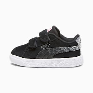 Puma Kids Smash v2 L V PS Leather Hook and Loop Shoes – Shoe City