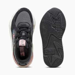 Tenis deportivos para niños RS-X Sweater Weather, Cool Dark Gray-Warm White, extralarge