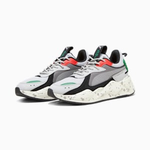 RS-X Street Punk Big Kids' Sneakers, Cool Dark Gray-PUMA White, extralarge